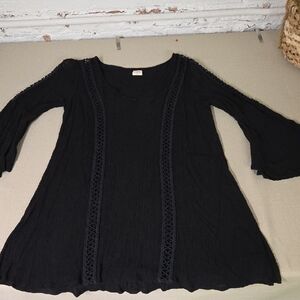 ONEILL Black Cover Up Size XS/S